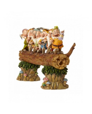 Disney Traditions - Les Sept Nains "on rentre du boulot"