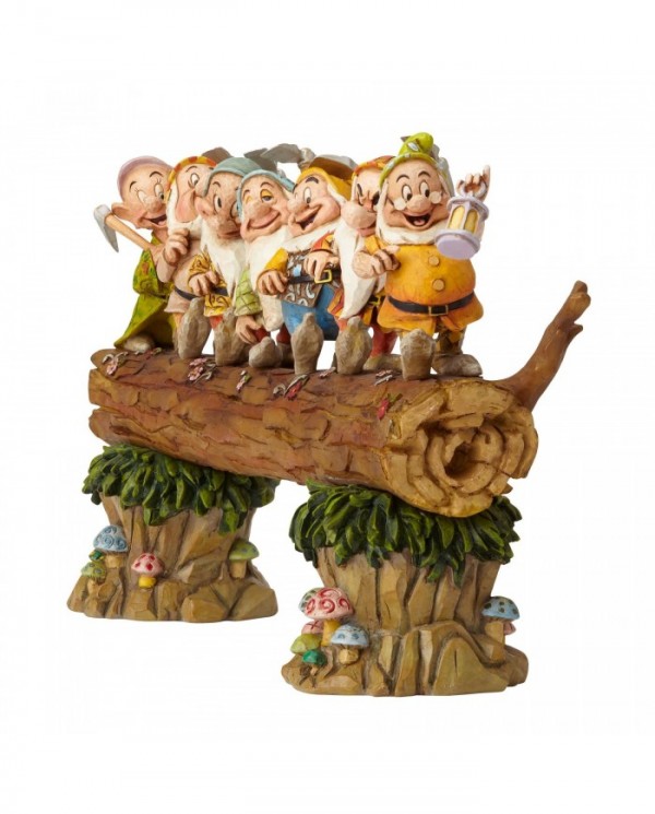 Disney Traditions - Les Sept Nains "on rentre du boulot"