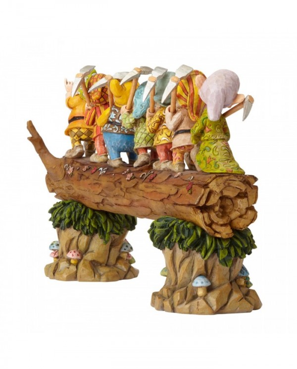 Disney Traditions - Les Sept Nains "on rentre du boulot"