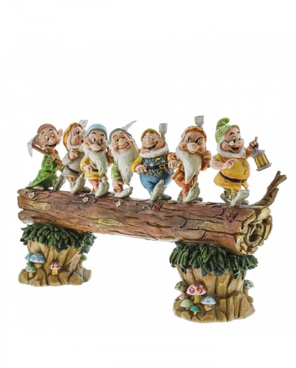 Disney Traditions - Les Sept Nains "on rentre du boulot"