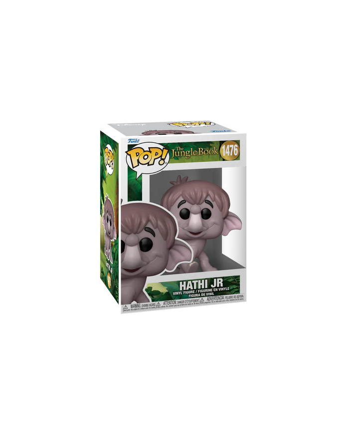 Funko Pop! Le Livre de la Jungle - Hathi Junior