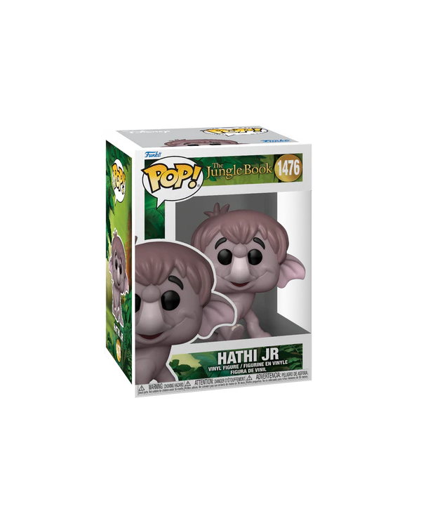 Funko Pop! Le Livre de la Jungle - Hathi Junior