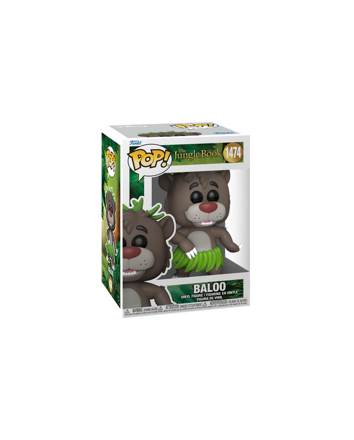 Funko Pop! Le Livre de la Jungle - Baloo
