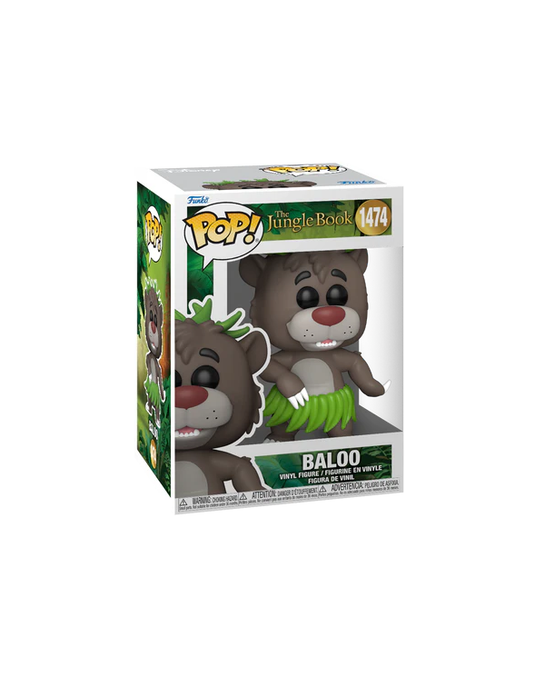 Funko Pop! Le Livre de la Jungle - Baloo
