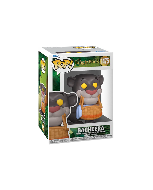 Funko Pop! Le Livre de la Jungle - Bagheera