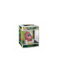 Funko Pop! Deluxe Le Livre de la Jungle - Roi Louie sur trône