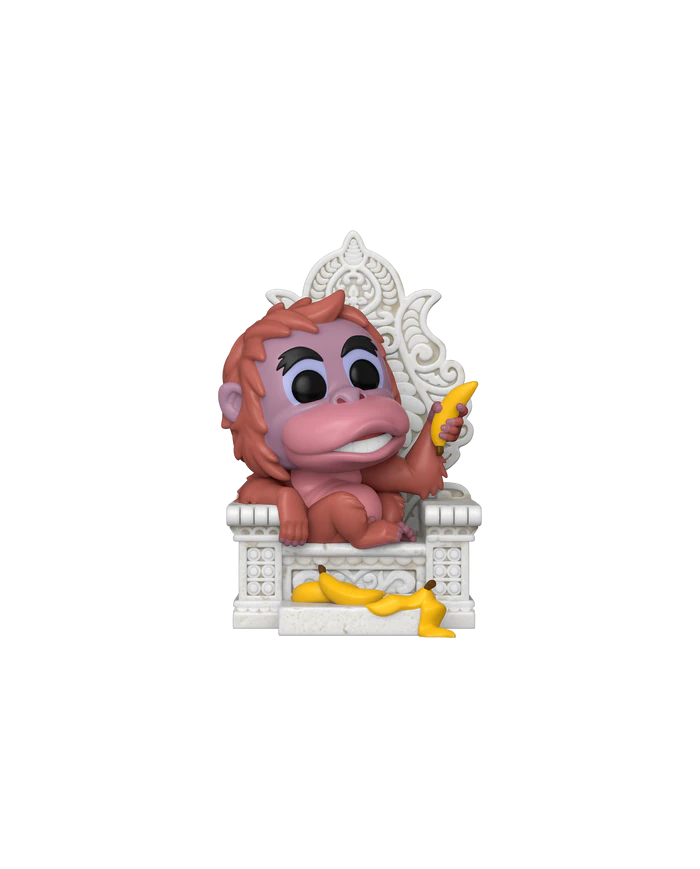 Funko Pop! Deluxe Le Livre de la Jungle - Roi Louie sur trône