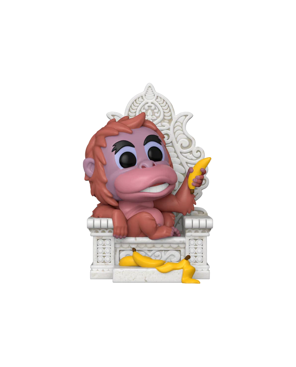 Funko Pop! Deluxe Le Livre de la Jungle - Roi Louie sur trône