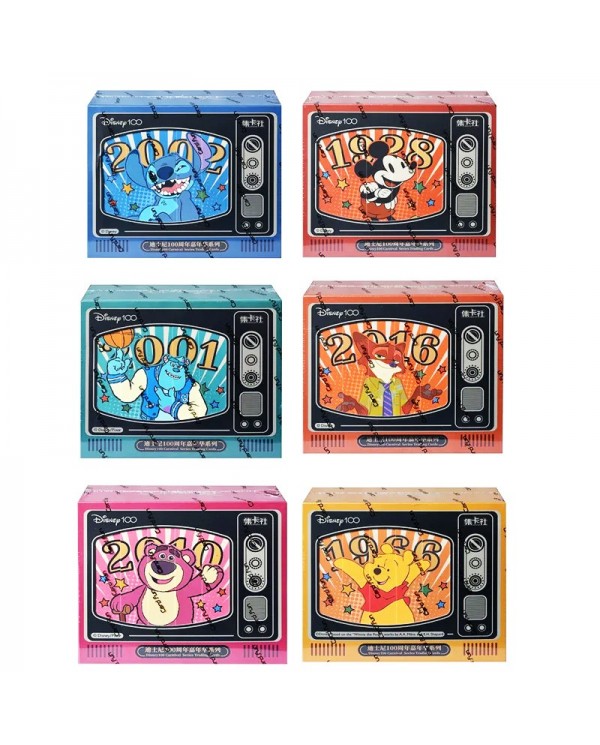 Cardfun Disney 100 Carnival Deluxe Edition - Boîte 10 Boosters 4 Cartes