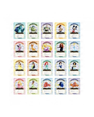 Cardfun Disney 100 Carnival Deluxe Edition - Boîte 10 Boosters 4 Cartes