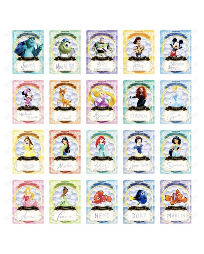 Cardfun Disney 100 Carnival Deluxe Edition - Boîte 10 Boosters 4 Cartes