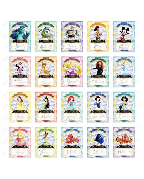 Cardfun Disney 100 Carnival Deluxe Edition - Boîte 10 Boosters 4 Cartes