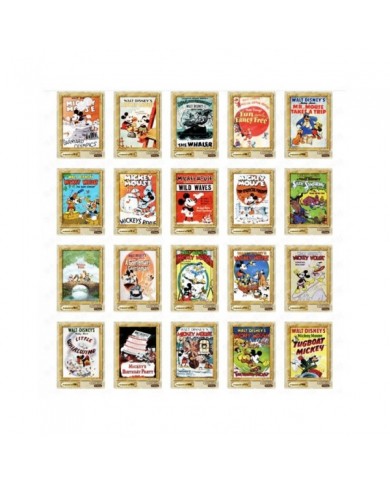 Cardfun Disney 100 Carnival Deluxe Edition - Boîte 10 Boosters 4 Cartes