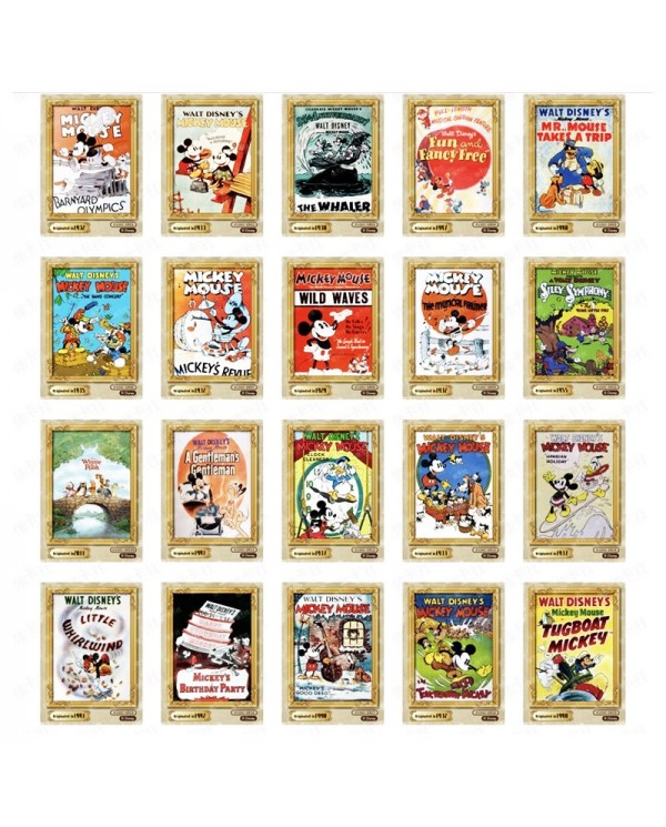 Cardfun Disney 100 Carnival Deluxe Edition - Boîte 10 Boosters 4 Cartes