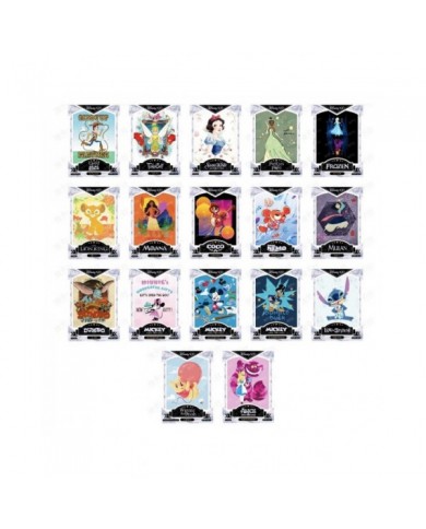 Cardfun Disney 100 Carnival Deluxe Edition - Boîte 10 Boosters 4 Cartes