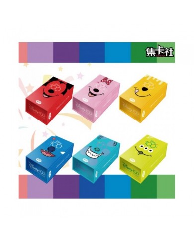 Cardfun Disney 100 Joyful Deluxe Edition - Boîte 10 Boosters 4 Cartes