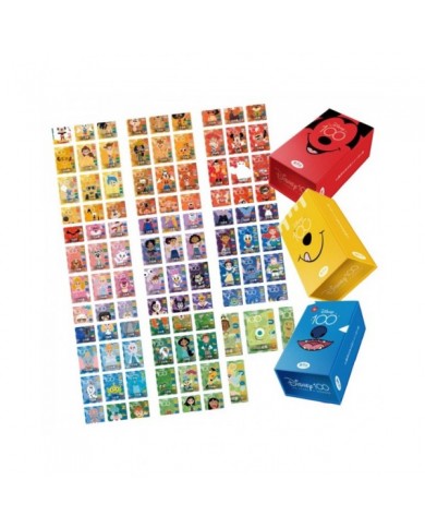 Cardfun Disney 100 Joyful Deluxe Edition - Boîte 10 Boosters 4 Cartes