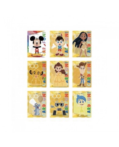 Cardfun Disney 100 Joyful Deluxe Edition - Boîte 10 Boosters 4 Cartes