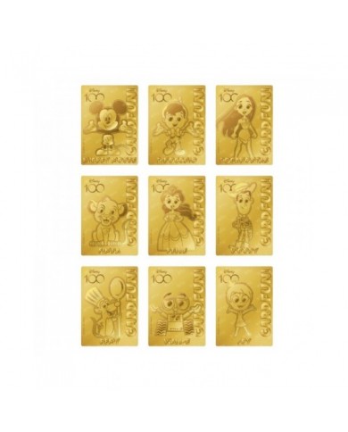 Cardfun Disney 100 Joyful Deluxe Edition - Boîte 10 Boosters 4 Cartes