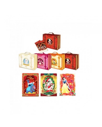 Cardfun Disney 100 Joy Festival Deluxe Edition - Boîte 10 Boosters 4 Cartes
