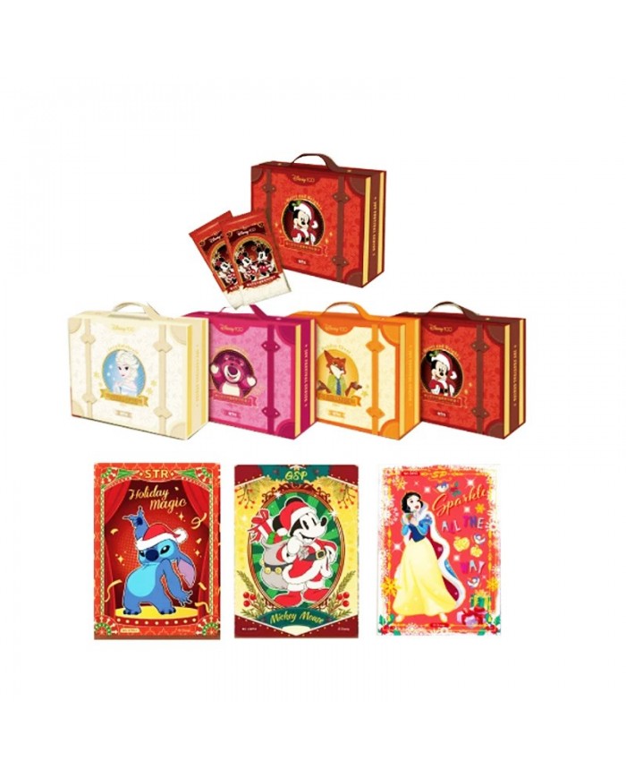 Cardfun Disney 100 Joy Festival Deluxe Edition - Boîte 10 Boosters 4 Cartes