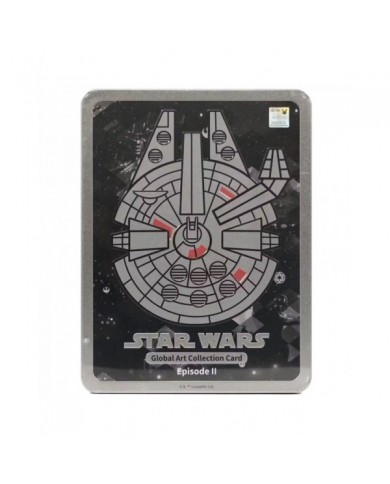 Cardfun Deluxe Edition Star Wars - Boîte 10 Boosters 4 Cartes