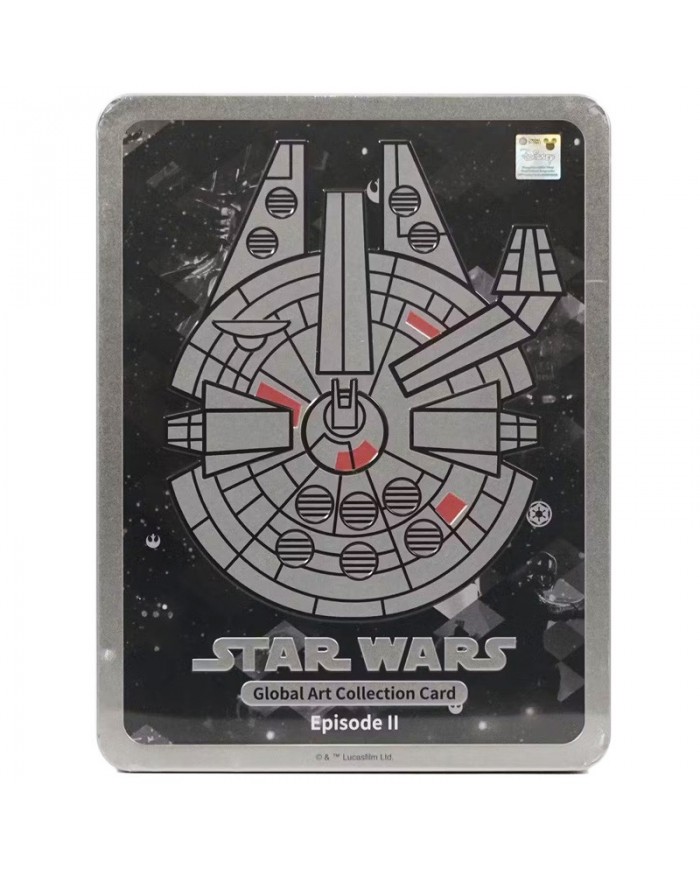 Cardfun Deluxe Edition Star Wars - Boîte 10 Boosters 4 Cartes