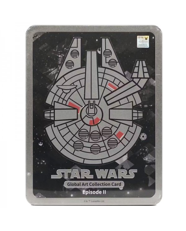 Cardfun Deluxe Edition Star Wars - Boîte 10 Boosters 4 Cartes