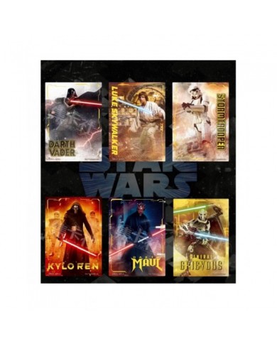 Cardfun Deluxe Edition Star Wars - Boîte 10 Boosters 4 Cartes