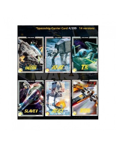 Cardfun Deluxe Edition Star Wars - Boîte 10 Boosters 4 Cartes