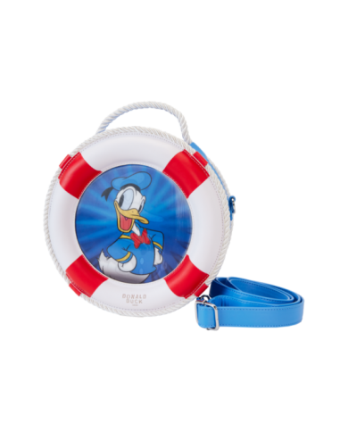 Sac à bandoulière Loungefly - Donald Duck 90th Anniversary Lenticular