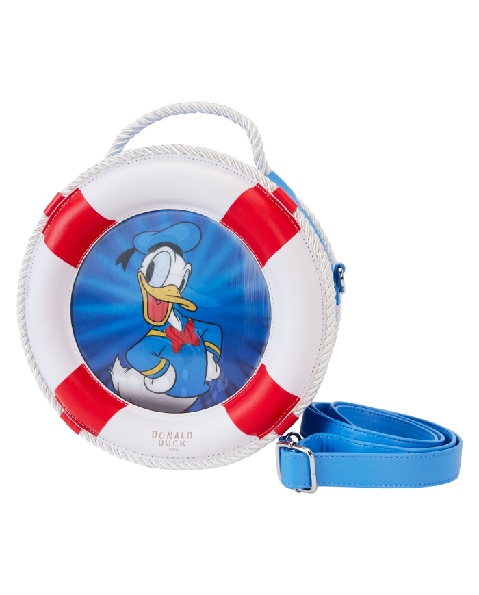 Sac à bandoulière Loungefly - Donald Duck 90th Anniversary Lenticular