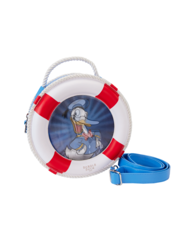 Sac à bandoulière Loungefly - Donald Duck 90th Anniversary Lenticular