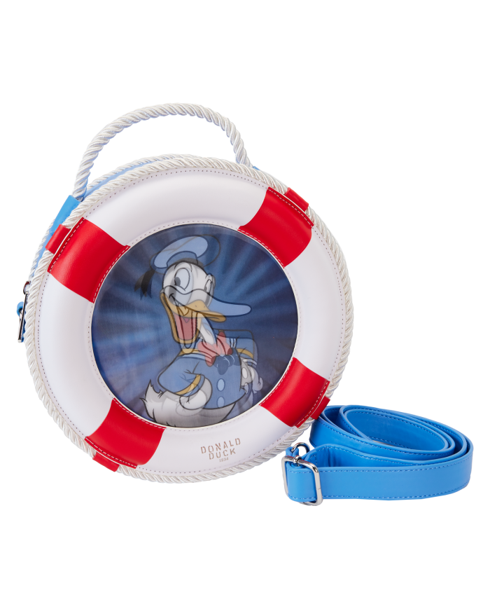 Sac à bandoulière Loungefly - Donald Duck 90th Anniversary Lenticular