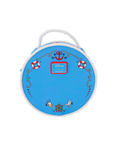 Sac à bandoulière Loungefly - Donald Duck 90th Anniversary Lenticular