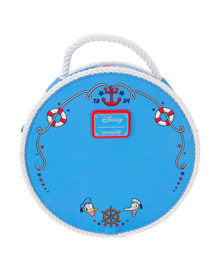 Sac à bandoulière Loungefly - Donald Duck 90th Anniversary Lenticular