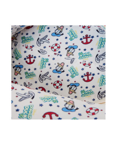 Sac à bandoulière Loungefly - Donald Duck 90th Anniversary Lenticular
