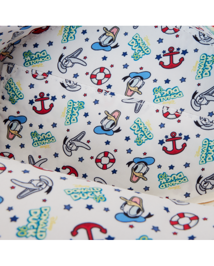 Sac à bandoulière Loungefly - Donald Duck 90th Anniversary Lenticular