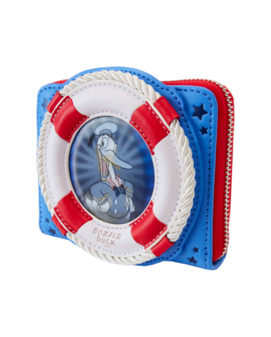 Portefeuille Loungefly - Donald Duck 90th Anniversary Lenticular