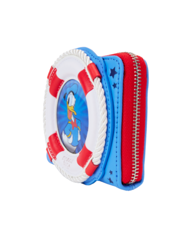 Portefeuille Loungefly - Donald Duck 90th Anniversary Lenticular