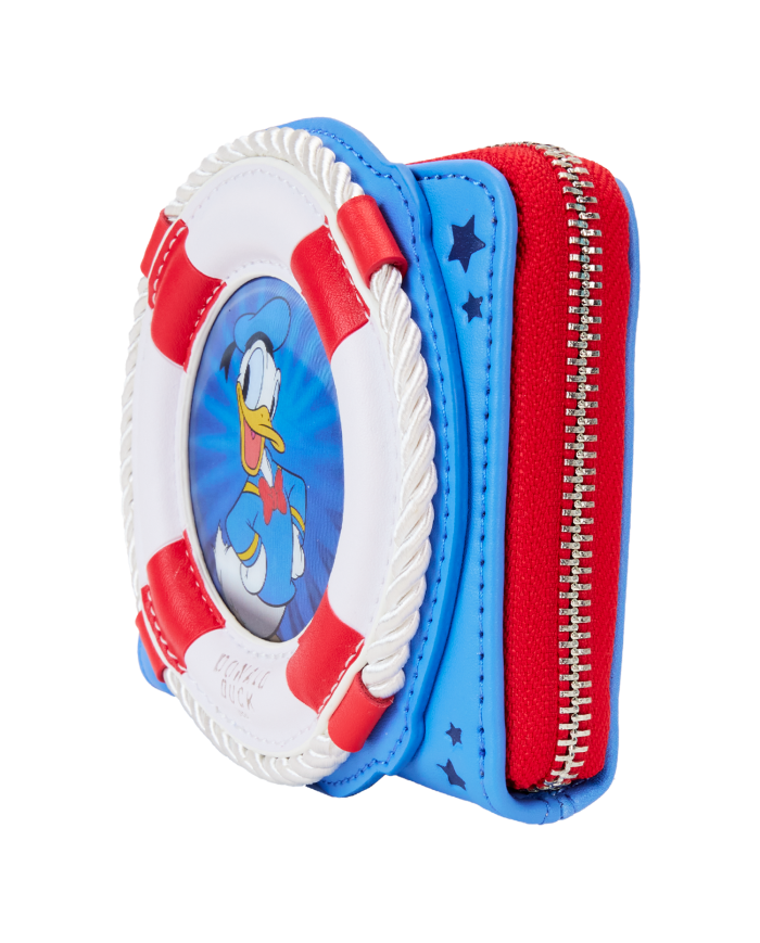 Portefeuille Loungefly - Donald Duck 90th Anniversary Lenticular