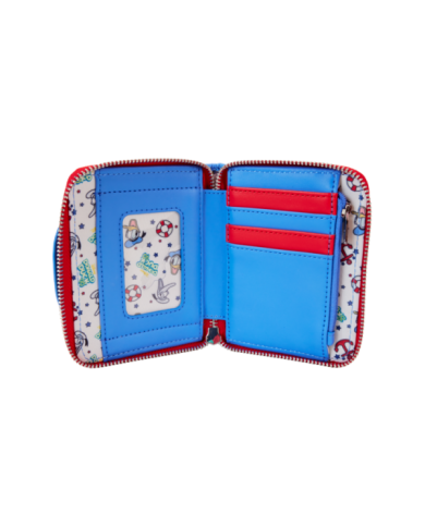 Portefeuille Loungefly - Donald Duck 90th Anniversary Lenticular