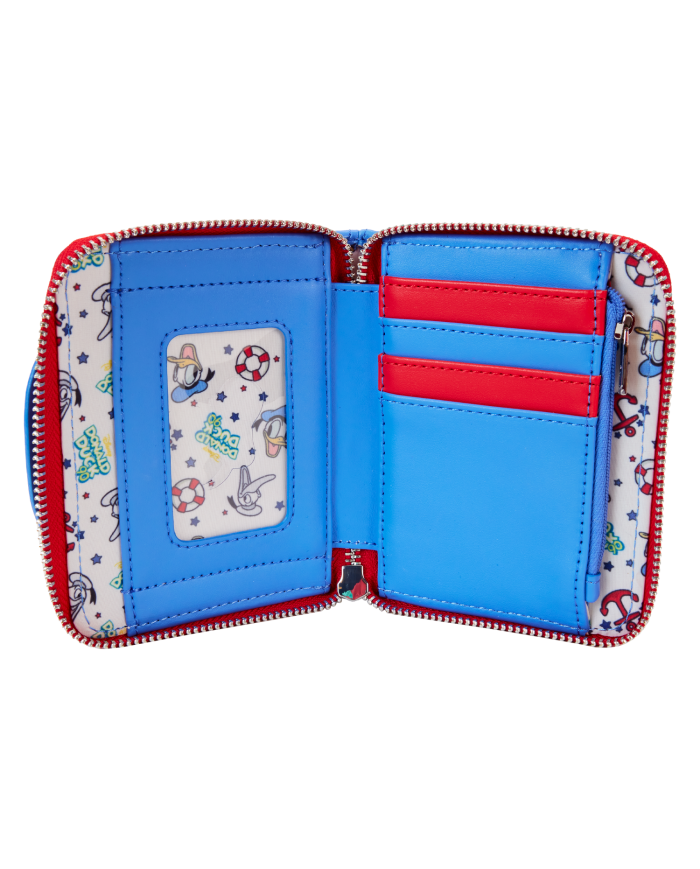 Portefeuille Loungefly - Donald Duck 90th Anniversary Lenticular