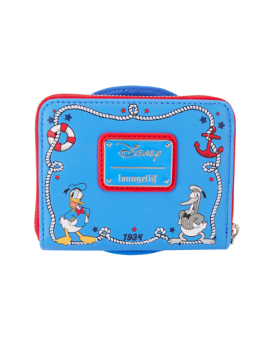 Portefeuille Loungefly - Donald Duck 90th Anniversary Lenticular