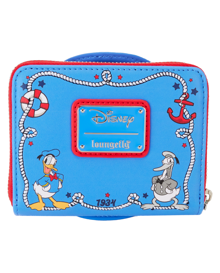 Portefeuille Loungefly - Donald Duck 90th Anniversary Lenticular