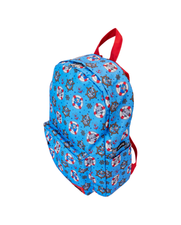 Sac à dos Loungefly - Donald Duck 90th Anniversary All-Over Print Nylon