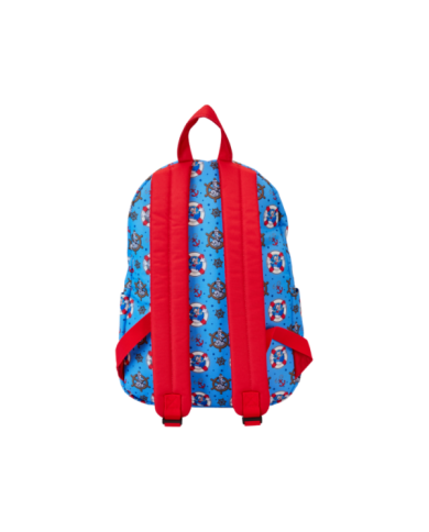 Sac à dos Loungefly - Donald Duck 90th Anniversary All-Over Print Nylon