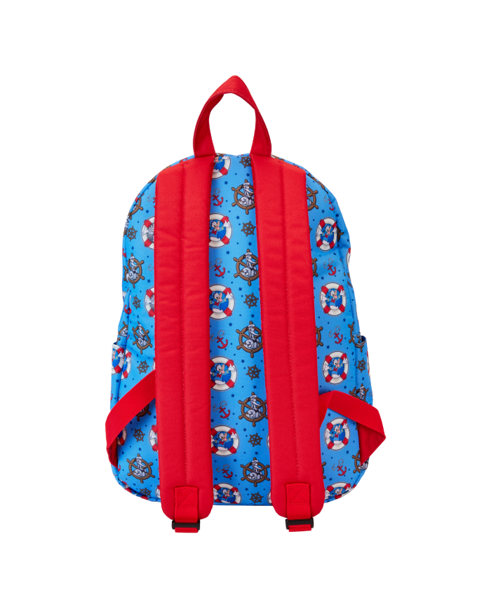 Sac à dos Loungefly - Donald Duck 90th Anniversary All-Over Print Nylon