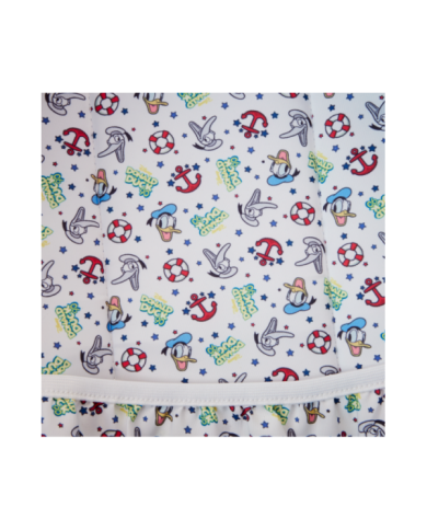 Sac à dos Loungefly - Donald Duck 90th Anniversary All-Over Print Nylon