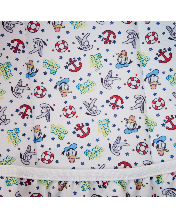 Sac à dos Loungefly - Donald Duck 90th Anniversary All-Over Print Nylon